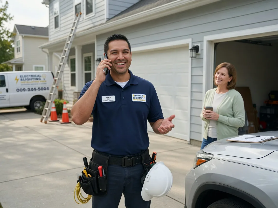 Licensed Electrician Brookfield, IL FAQs